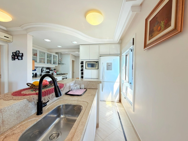 APARTAMENTO À VENDA COM VISTA PARA O MAR COM 3 DORMITÓRIOS E 3 VAGAS: 22ª foto da galeria de imagens do imóvel