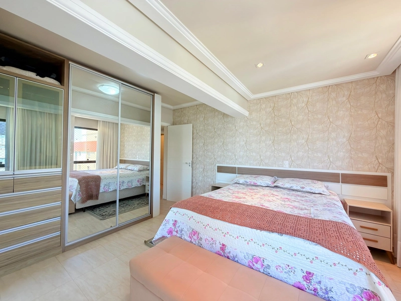 APARTAMENTO À VENDA COM VISTA PARA O MAR COM 3 DORMITÓRIOS E 3 VAGAS: 19ª foto da galeria de imagens do imóvel
