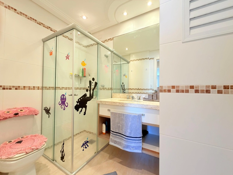 APARTAMENTO À VENDA COM VISTA PARA O MAR COM 3 DORMITÓRIOS E 3 VAGAS: 15ª foto da galeria de imagens do imóvel