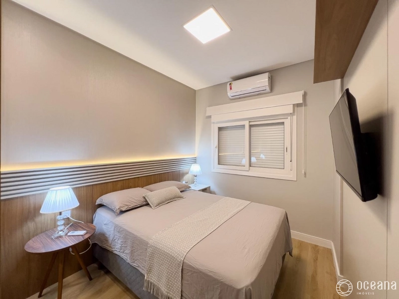 APARTAMENTO DE 02 DORMITÓRIOS FINAMENTE MOBILIADO E DECORADO: 5ª foto da galeria de imagens do imóvel