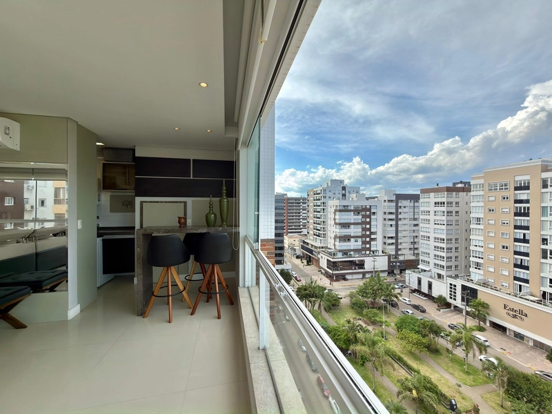 APARTAMENTO MOBILIADO E DECORADO DE 03 DORMITÓRIOS: 24ª foto da galeria de imagens do imóvel