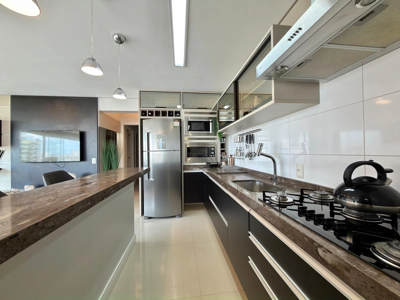APARTAMENTO MOBILIADO E DECORADO DE 03 DORMITÓRIOS: 9ª foto da galeria de imagens do imóvel