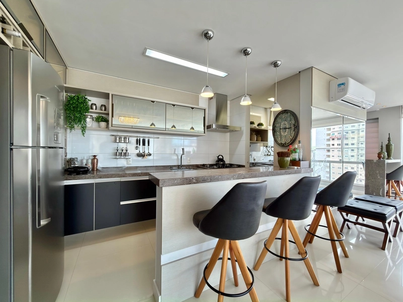 APARTAMENTO MOBILIADO E DECORADO DE 03 DORMITÓRIOS: 20ª foto da galeria de imagens do imóvel