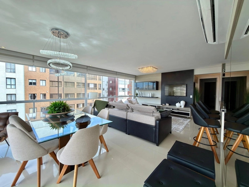 APARTAMENTO MOBILIADO E DECORADO DE 03 DORMITÓRIOS: 3ª foto da galeria de imagens do imóvel
