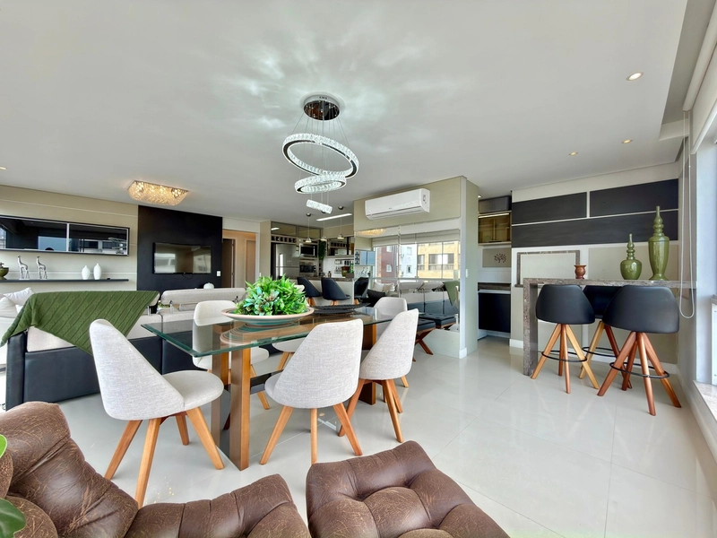 APARTAMENTO MOBILIADO E DECORADO DE 03 DORMITÓRIOS: 18ª foto da galeria de imagens do imóvel
