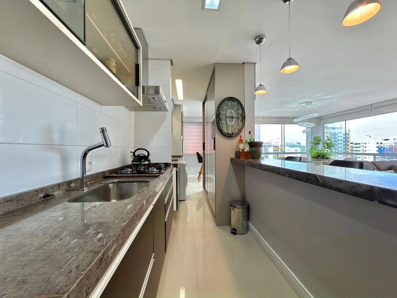 APARTAMENTO MOBILIADO E DECORADO DE 03 DORMITÓRIOS: 19ª foto da galeria de imagens do imóvel