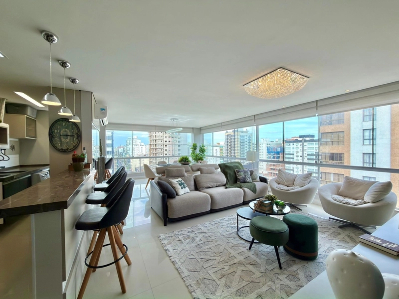 APARTAMENTO MOBILIADO E DECORADO DE 03 DORMITÓRIOS: 5ª foto da galeria de imagens do imóvel