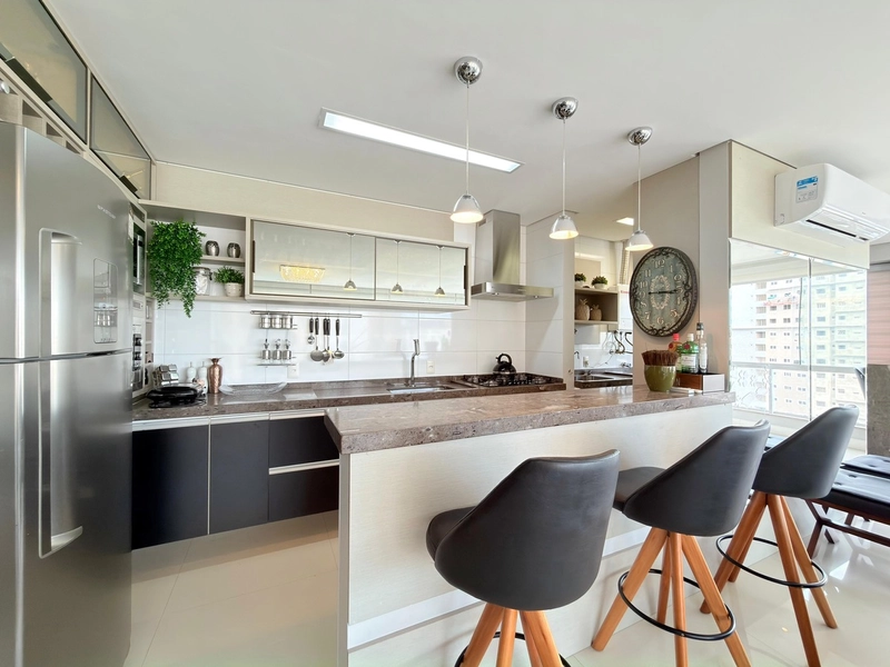 APARTAMENTO MOBILIADO E DECORADO DE 03 DORMITÓRIOS: 10ª foto da galeria de imagens do imóvel