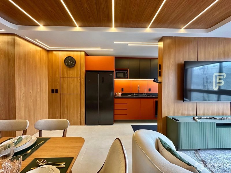 Apartamento de 02 dormitórios de frente: 14ª foto da galeria de imagens do imóvel