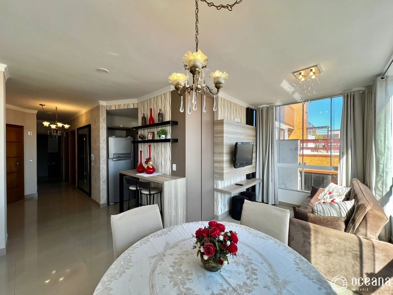APARTAMENTO MOBILIADO E DECORADO DE 02 DORMITÓRIOS NO CENTRO DE CAPÃO!: 14ª foto da galeria de imagens do imóvel