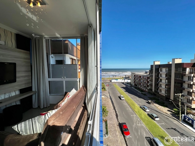 APARTAMENTO MOBILIADO E DECORADO DE 02 DORMITÓRIOS NO CENTRO DE CAPÃO!: 7ª foto da galeria de imagens do imóvel