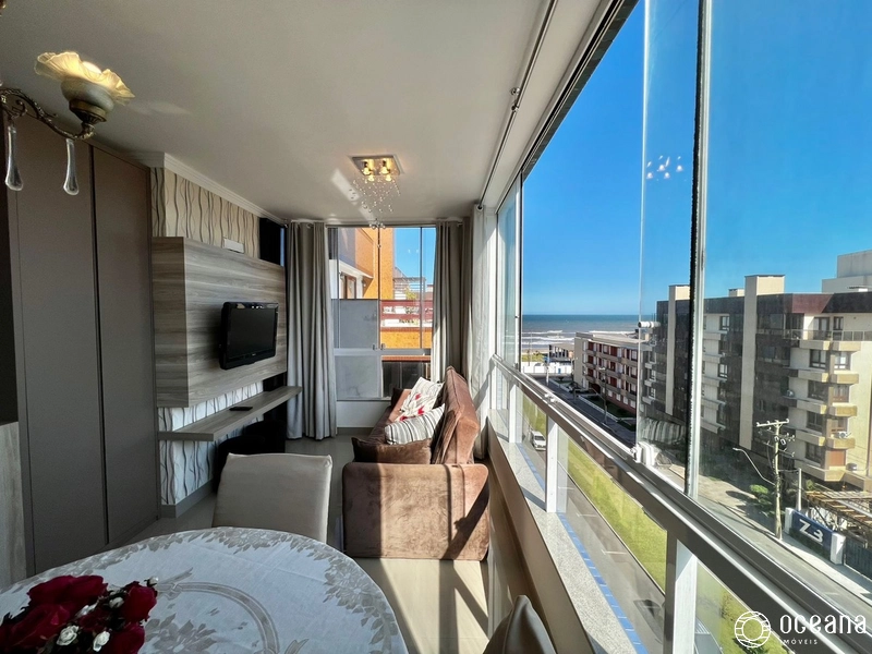 APARTAMENTO MOBILIADO E DECORADO DE 02 DORMITÓRIOS NO CENTRO DE CAPÃO!: 8ª foto da galeria de imagens do imóvel
