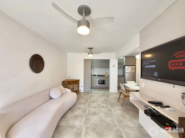 APARTAMENTO MOBILIADO DE 02 DORMITÓRIOS COM SACADA DE FRENTE!: 6ª foto da galeria de imagens do imóvel