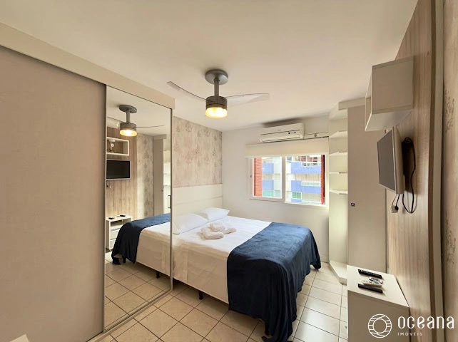 APARTAMENTO MOBILIADO DE 02 DORMITÓRIOS COM SACADA DE FRENTE!: 10ª foto da galeria de imagens do imóvel