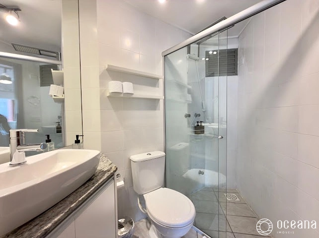 APARTAMENTO MOBILIADO DE 02 DORMITÓRIOS COM SACADA DE FRENTE!: 13ª foto da galeria de imagens do imóvel