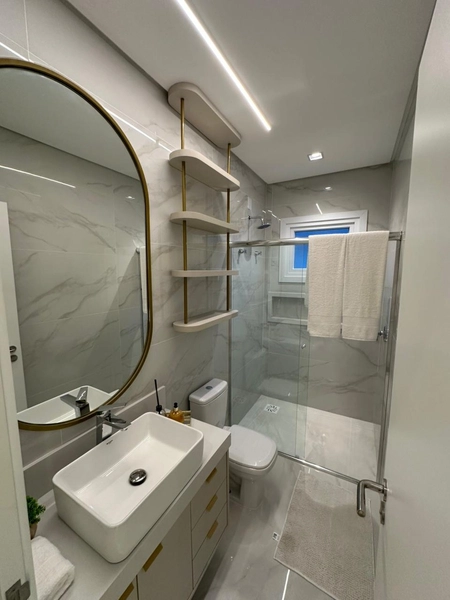 SOBRADO MOBILIADO E DECORADO À VENDA EM CONDOMÍNIO FECHADO: 5ª foto da galeria de imagens do imóvel