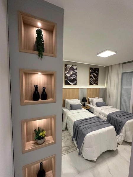 SOBRADO MOBILIADO E DECORADO À VENDA EM CONDOMÍNIO FECHADO: 17ª foto da galeria de imagens do imóvel