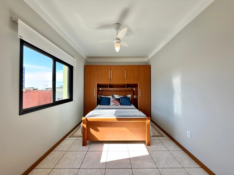 APARTAMENTO MOBILIADO DE 02 DORMITÓRIOS COM VISTA PARA  O  MAR!: 5ª foto da galeria de imagens do imóvel