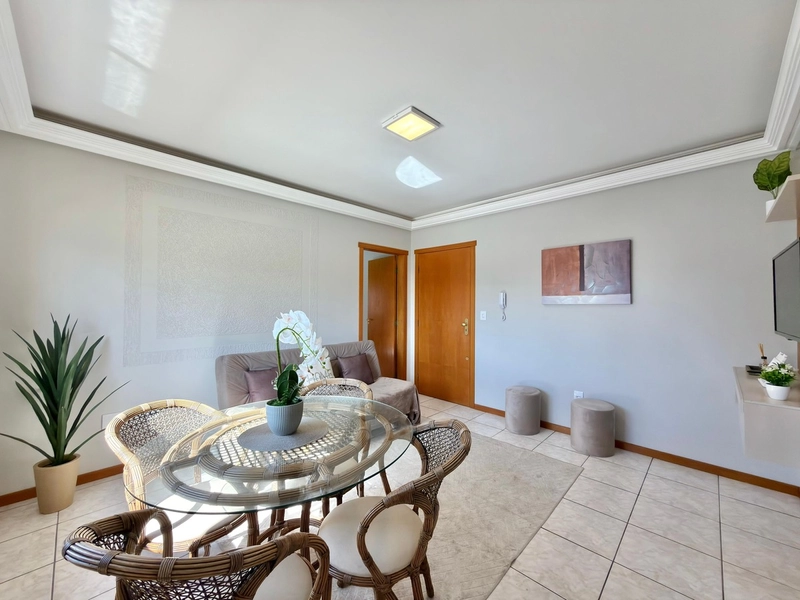 APARTAMENTO MOBILIADO DE 02 DORMITÓRIOS COM VISTA PARA  O  MAR!: 15ª foto da galeria de imagens do imóvel