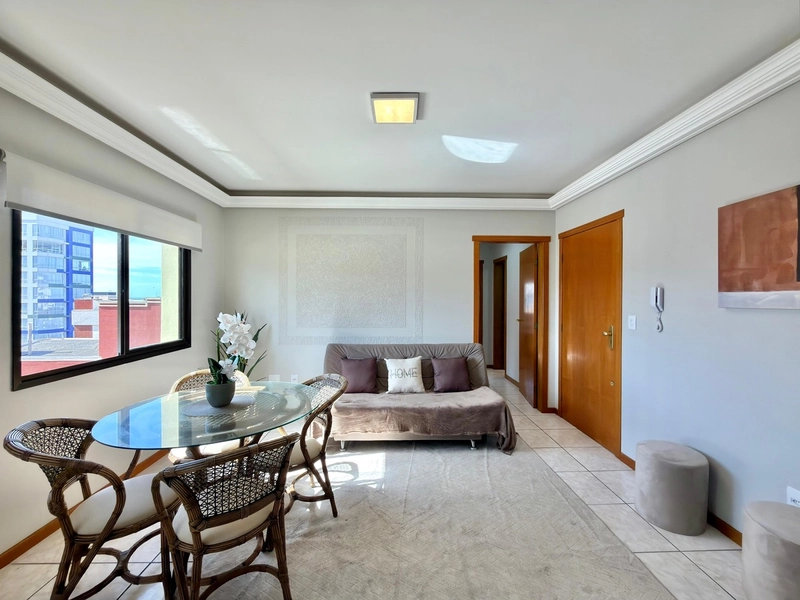 APARTAMENTO MOBILIADO DE 02 DORMITÓRIOS COM VISTA PARA  O  MAR!: 7ª foto da galeria de imagens do imóvel