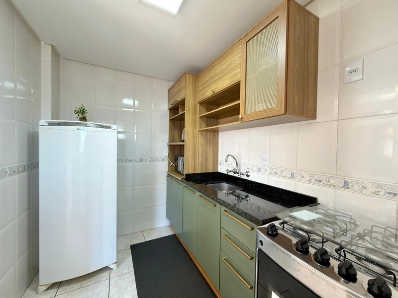 APARTAMENTO MOBILIADO DE 02 DORMITÓRIOS COM VISTA PARA  O  MAR!: 6ª foto da galeria de imagens do imóvel