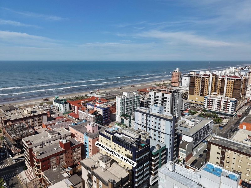 APARTAMENTO MOBILIADO DE 02 DORMITÓRIOS COM VISTA PARA  O  MAR!: 19ª foto da galeria de imagens do imóvel