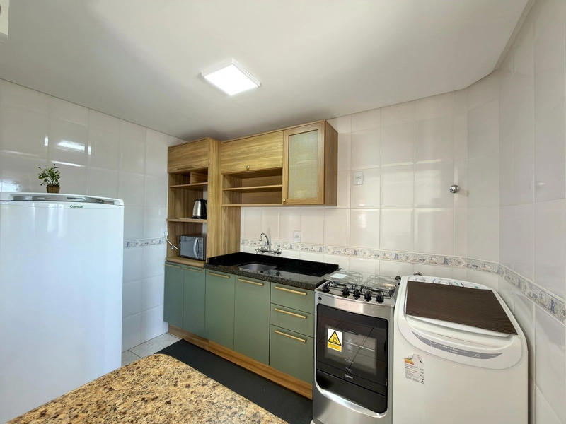 APARTAMENTO MOBILIADO DE 02 DORMITÓRIOS COM VISTA PARA  O  MAR!: 3ª foto da galeria de imagens do imóvel