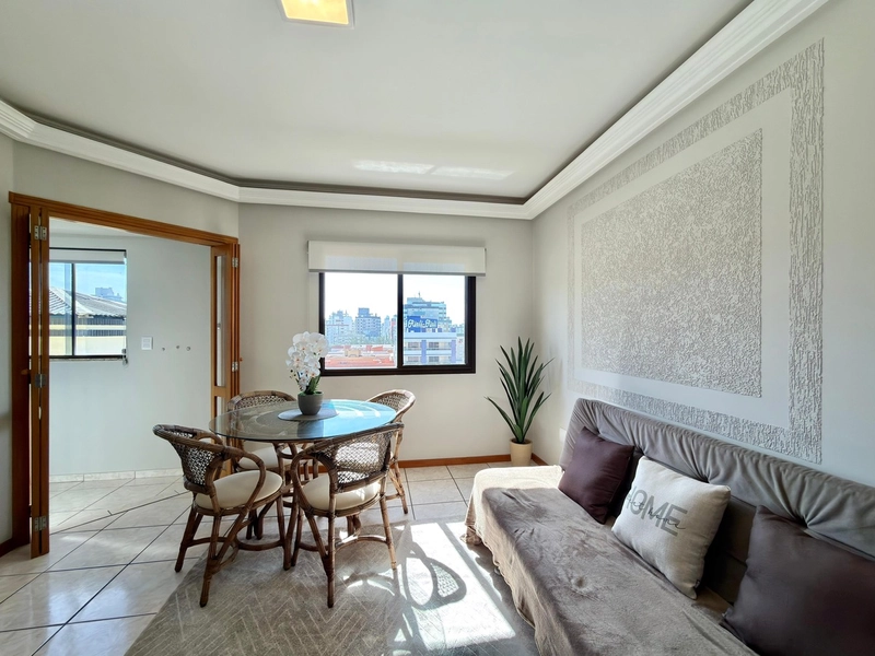 APARTAMENTO MOBILIADO DE 02 DORMITÓRIOS COM VISTA PARA  O  MAR!: 11ª foto da galeria de imagens do imóvel
