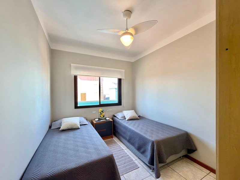 APARTAMENTO MOBILIADO DE 02 DORMITÓRIOS COM VISTA PARA  O  MAR!: 8ª foto da galeria de imagens do imóvel