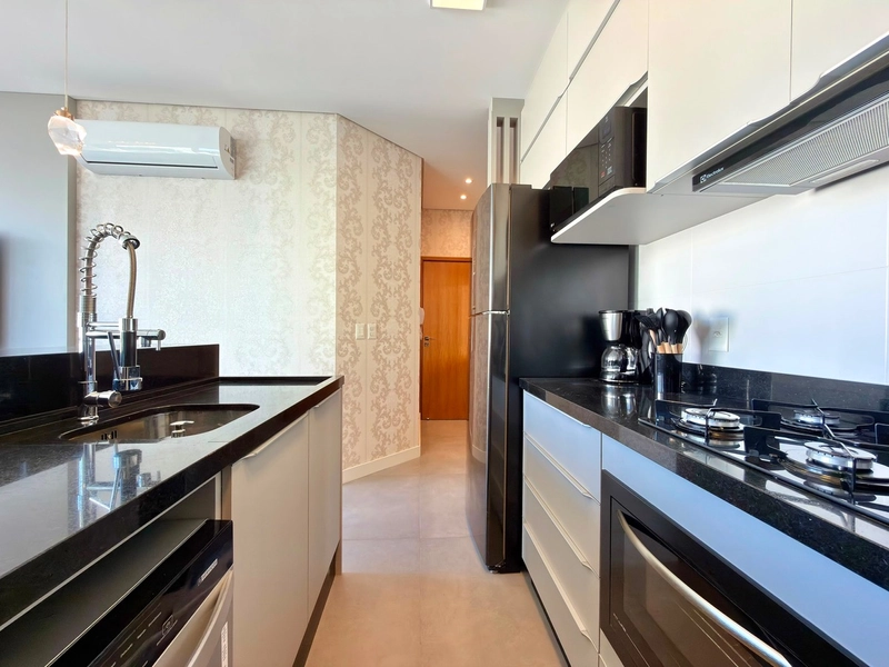 APARTAMENTO DE 02 DORMITÓRIOS MOBILIADO E DECORADO!: 4ª foto da galeria de imagens do imóvel