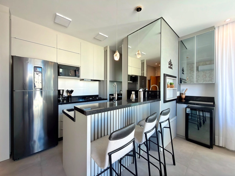 APARTAMENTO DE 02 DORMITÓRIOS MOBILIADO E DECORADO!: 21ª foto da galeria de imagens do imóvel