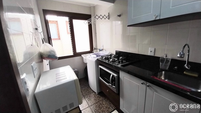 APARTAMENTO MOBILIADO DE 01 DORMITÓRIO A 03 QUADRAS DO MAR!: 11ª foto da galeria de imagens do imóvel