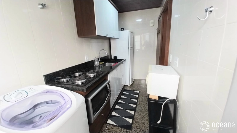 APARTAMENTO MOBILIADO DE 01 DORMITÓRIO A 03 QUADRAS DO MAR!: 3ª foto da galeria de imagens do imóvel