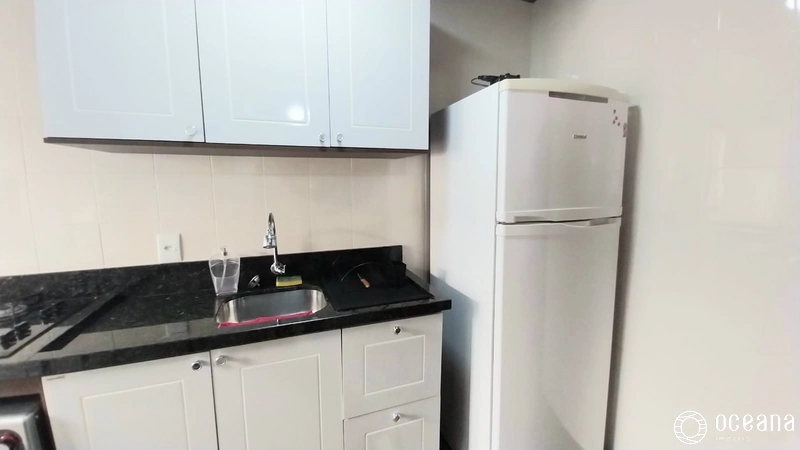 APARTAMENTO MOBILIADO DE 01 DORMITÓRIO A 03 QUADRAS DO MAR!: 4ª foto da galeria de imagens do imóvel