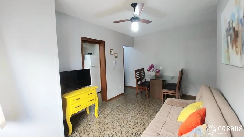 APARTAMENTO MOBILIADO DE 01 DORMITÓRIO A 03 QUADRAS DO MAR!: 5ª foto da galeria de imagens do imóvel
