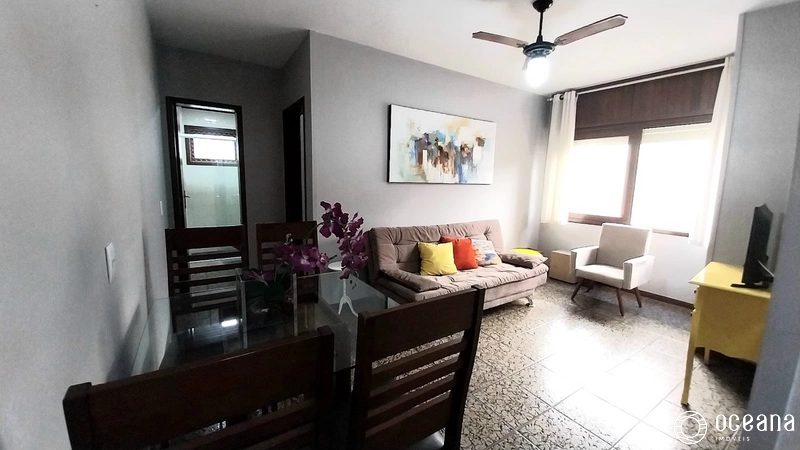 APARTAMENTO MOBILIADO DE 01 DORMITÓRIO A 03 QUADRAS DO MAR!: 13ª foto da galeria de imagens do imóvel