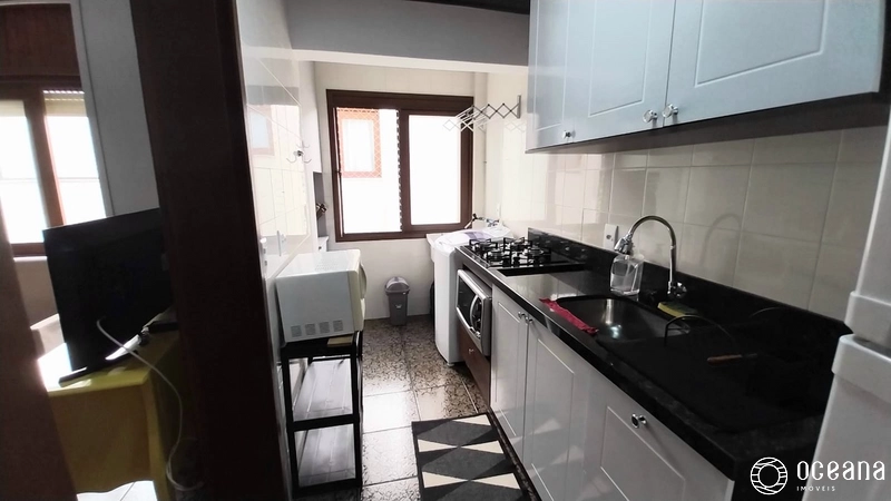 APARTAMENTO MOBILIADO DE 01 DORMITÓRIO A 03 QUADRAS DO MAR!: 6ª foto da galeria de imagens do imóvel