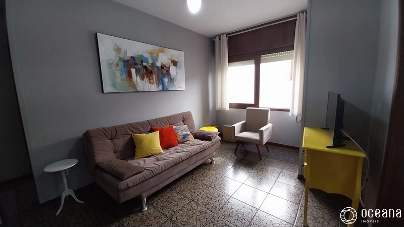 APARTAMENTO MOBILIADO DE 01 DORMITÓRIO A 03 QUADRAS DO MAR!: 14ª foto da galeria de imagens do imóvel