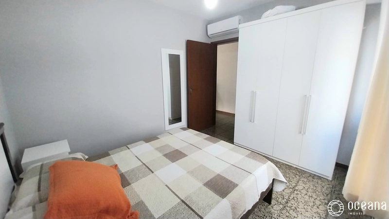 APARTAMENTO MOBILIADO DE 01 DORMITÓRIO A 03 QUADRAS DO MAR!: 2ª foto da galeria de imagens do imóvel