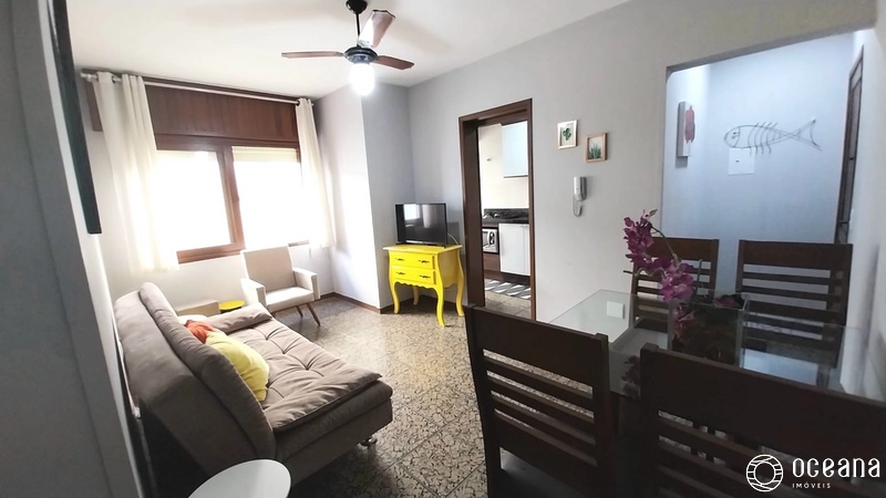 APARTAMENTO MOBILIADO DE 01 DORMITÓRIO A 03 QUADRAS DO MAR!: 8ª foto da galeria de imagens do imóvel