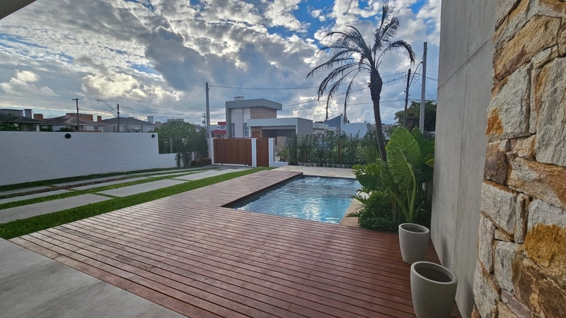 EXCELENTE CASA DE BAIRRO PRÓXIMA AO CONDOMÍNIO LAS DUNAS: 19ª foto da galeria de imagens do imóvel