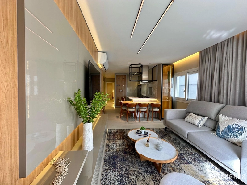 Apartamento 2 Dormitorios Finamente Mob/Decorado Capao da canoa: 12ª foto da galeria de imagens do imóvel
