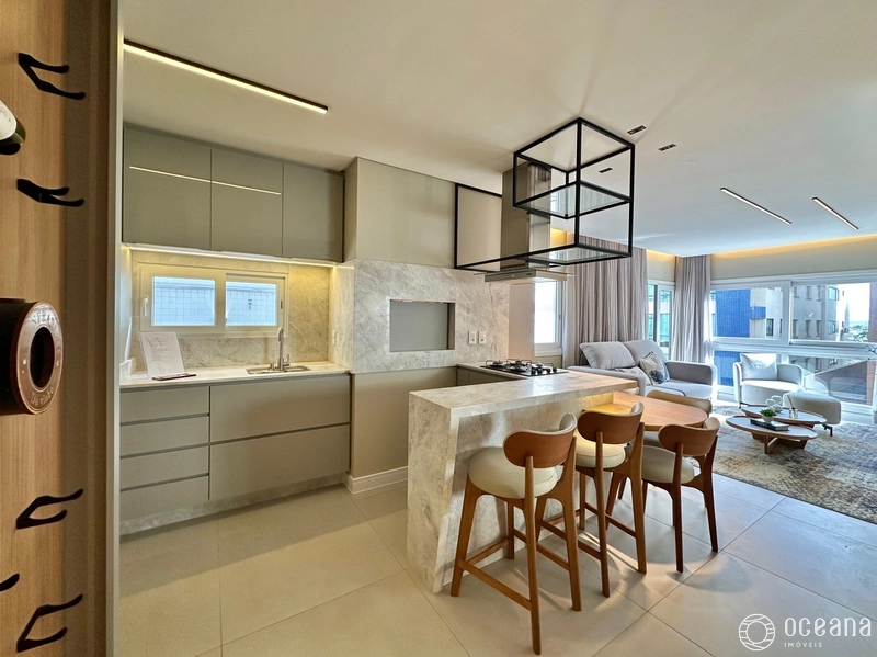 Apartamento 2 Dormitorios Finamente Mob/Decorado Capao da canoa: 11ª foto da galeria de imagens do imóvel