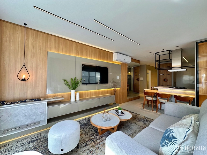Apartamento 2 Dormitorios Finamente Mob/Decorado Capao da canoa: 17ª foto da galeria de imagens do imóvel