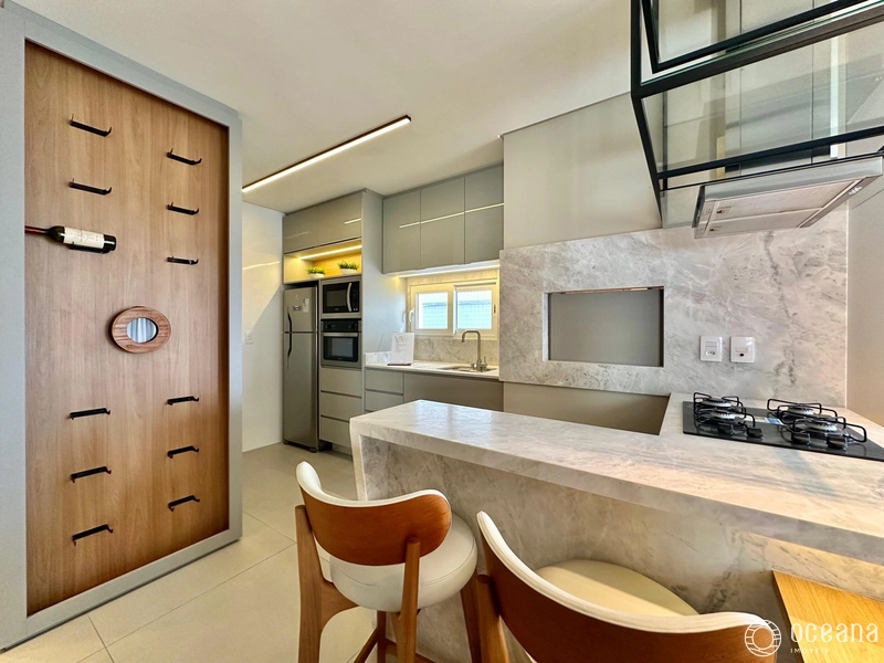 Apartamento 2 Dormitorios Finamente Mob/Decorado Capao da canoa: 9ª foto da galeria de imagens do imóvel