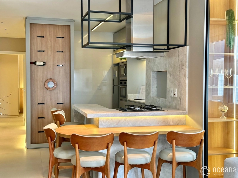 Apartamento 2 Dormitorios Finamente Mob/Decorado Capao da canoa: 2ª foto da galeria de imagens do imóvel