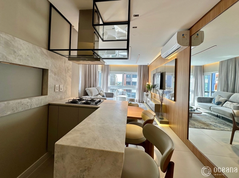 Apartamento 2 Dormitorios Finamente Mob/Decorado Capao da canoa: 7ª foto da galeria de imagens do imóvel