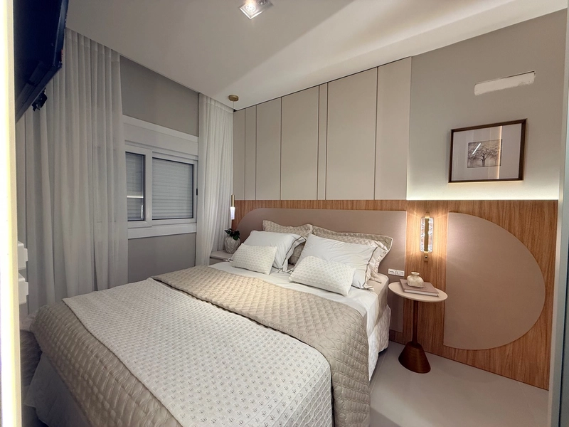 APARTAMENTO NA AV. RUDÁ COM 03 DORMITÓRIOS MOBILIADO E DECORADO!: 46ª foto da galeria de imagens do imóvel