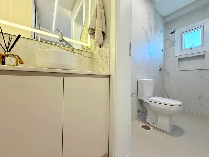 APARTAMENTO NA AV. RUDÁ COM 03 DORMITÓRIOS MOBILIADO E DECORADO!: 26ª foto da galeria de imagens do imóvel