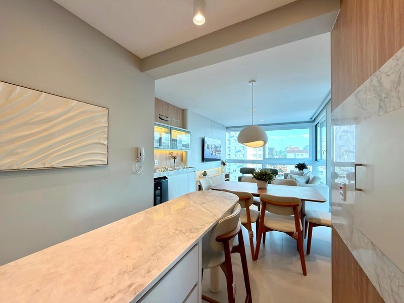 APARTAMENTO NA AV. RUDÁ COM 03 DORMITÓRIOS MOBILIADO E DECORADO!: 3ª foto da galeria de imagens do imóvel